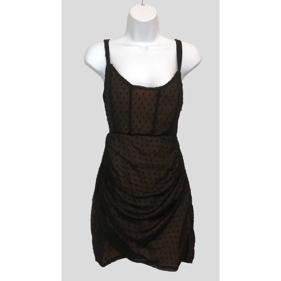 By The Way Valeria Draped Corset Dress - Picture 6 of 16